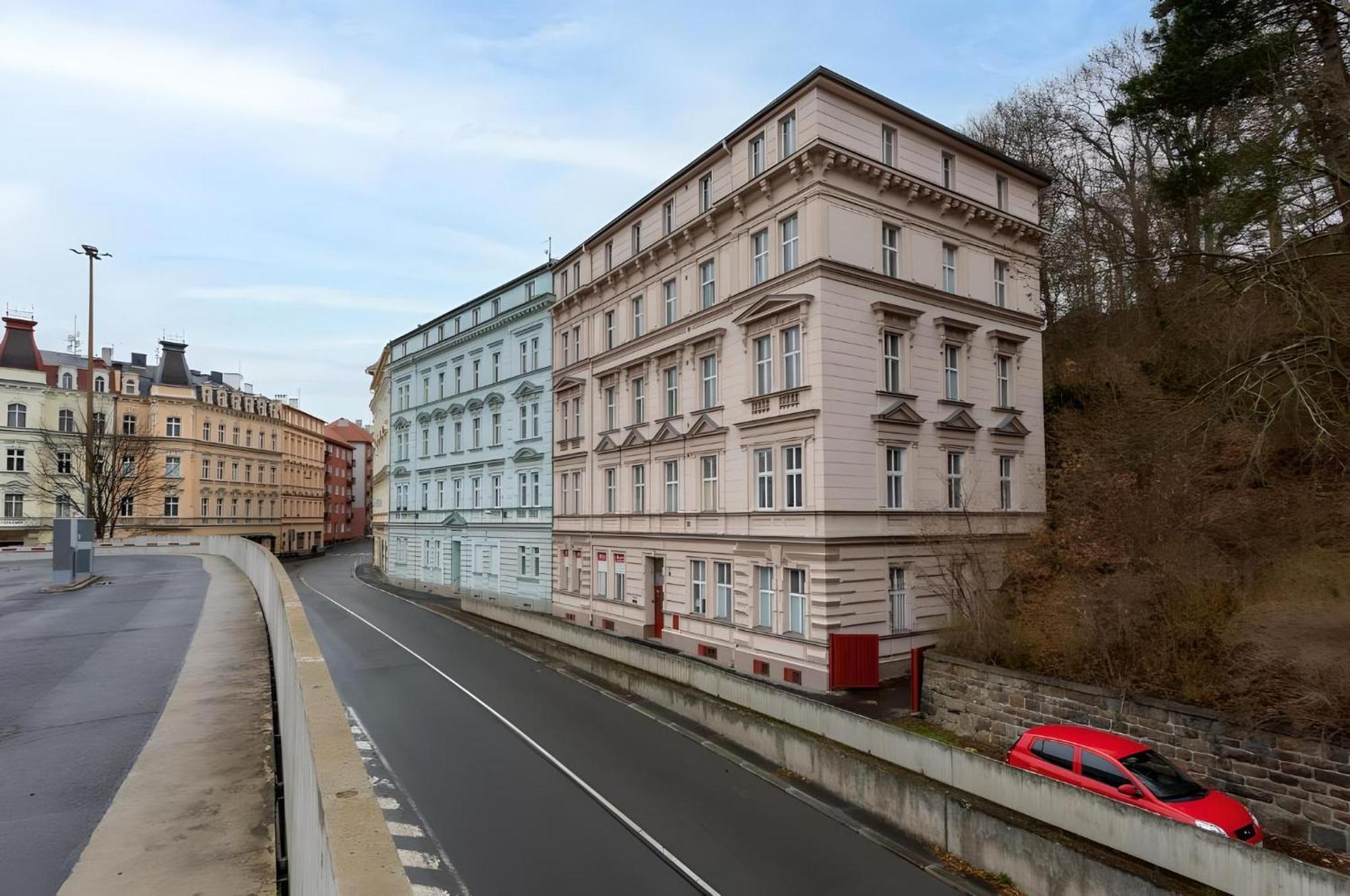 Promenade View Apartment Karlovy Vary Exteriér fotografie