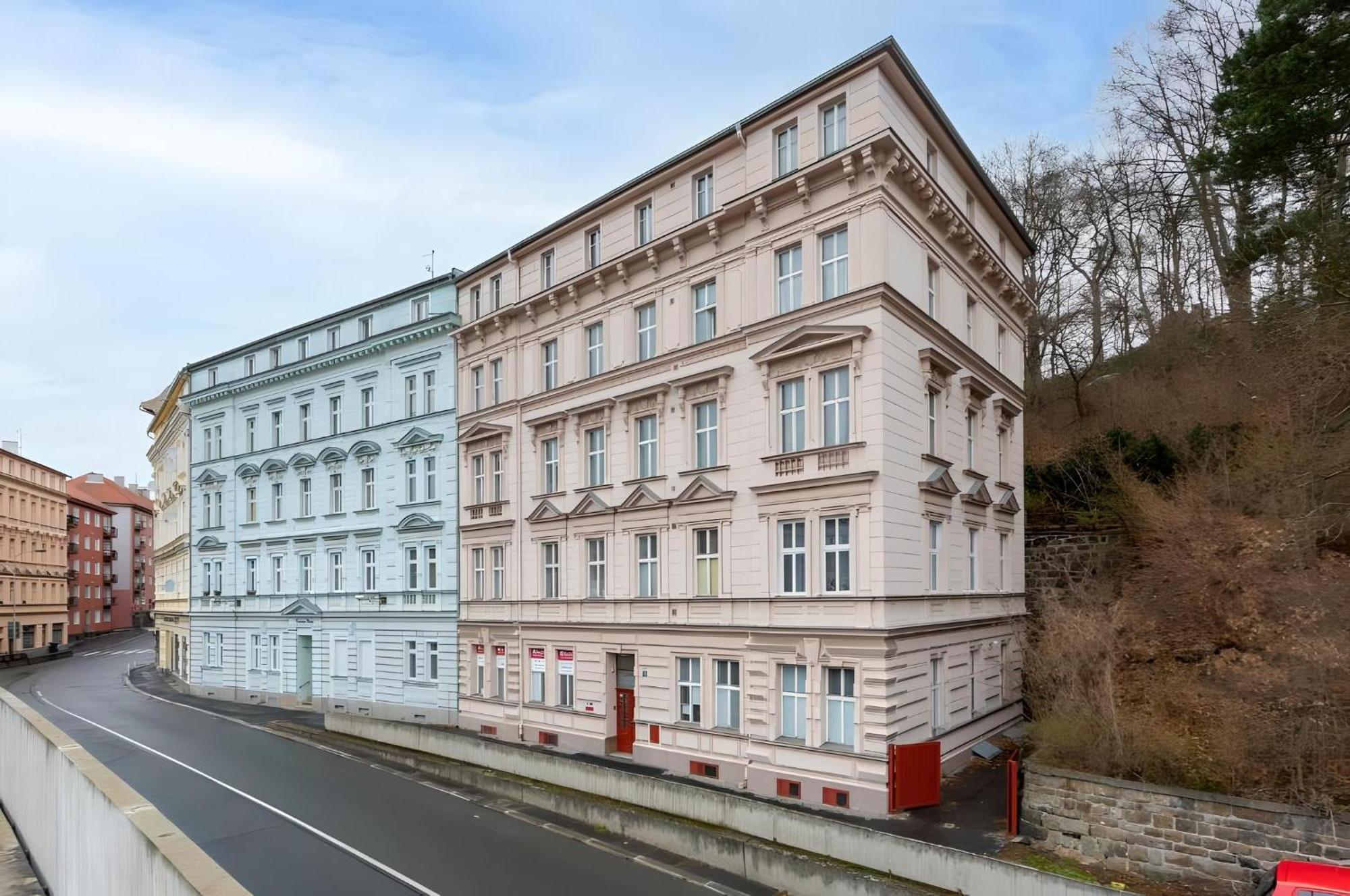 Promenade View Apartment Karlovy Vary Exteriér fotografie